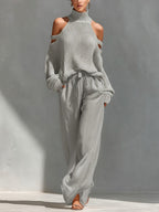 Camilla | Completo in Maglia e Lino