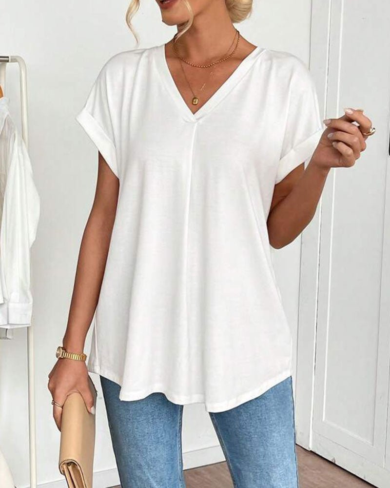 Estella | T-shirt Patchwork