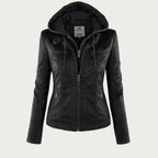 Flavia | Giacca in Pelle Robusta ed Elegante