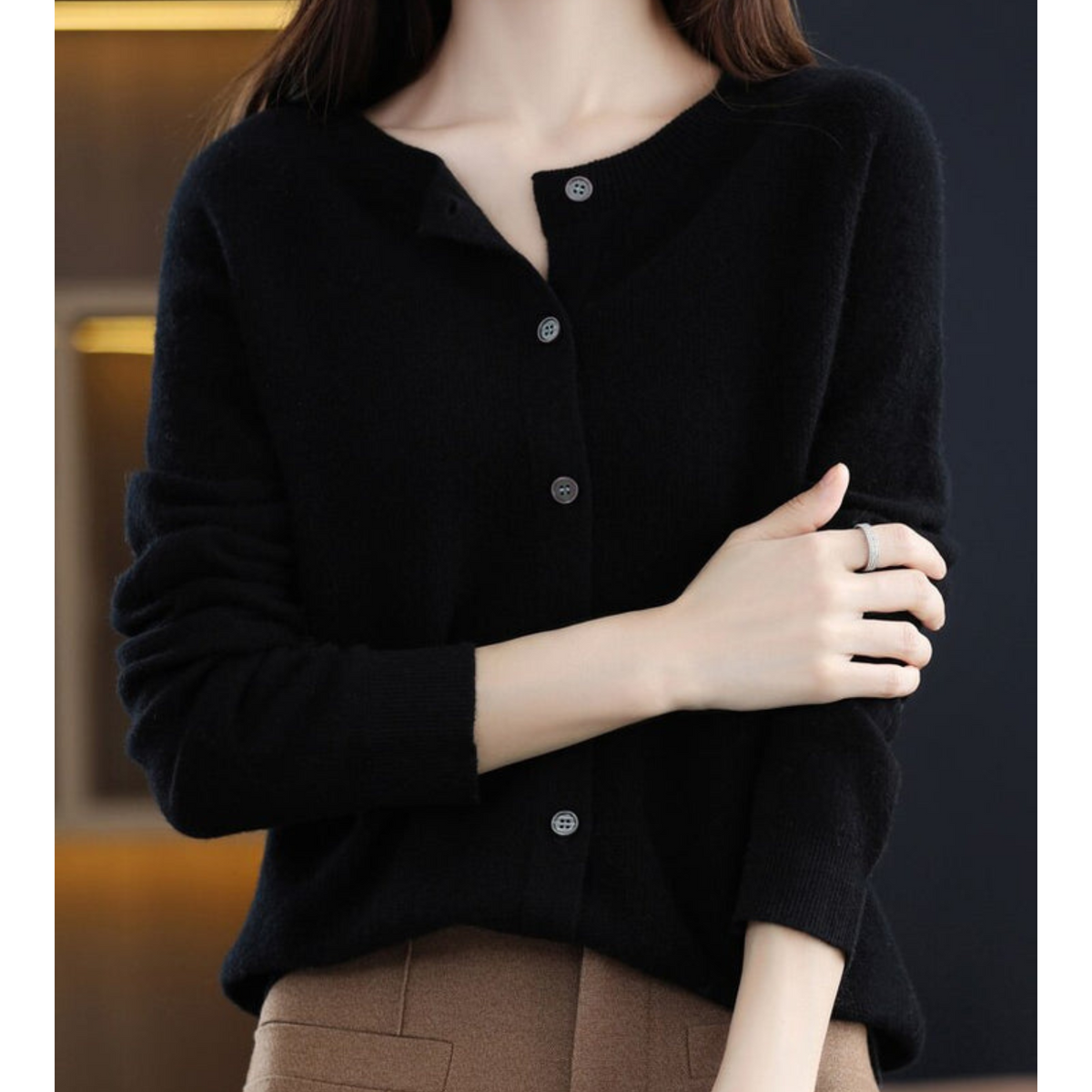 Mercy | Cardigan in Lana Merino