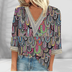 Alis | Blusa Boho Elegante
