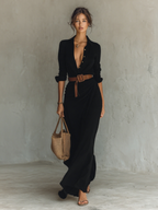 Federica | Abito Lungo Revers