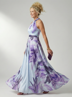 Amiel | Abito Maxi Floreale