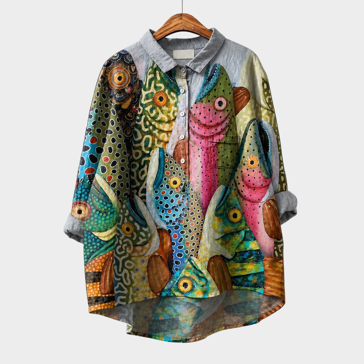 Gaia | Blusa elegante estiva