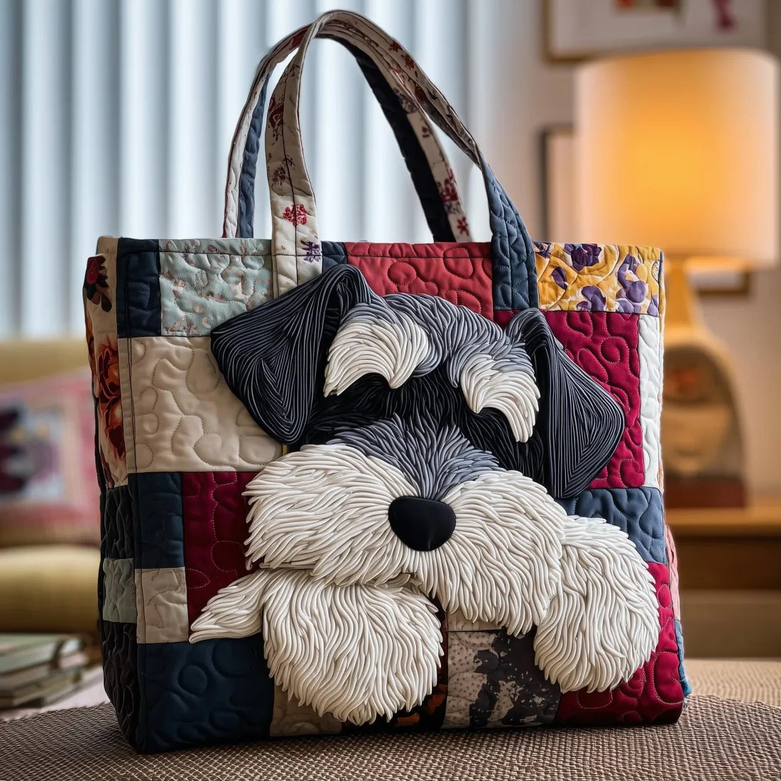 Borsa Artigianale Schnauzer