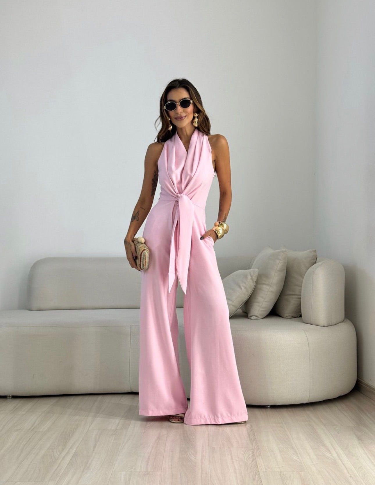 Amara | Tuta Essence Elegante Fluida