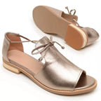 Cloe | Sandali in Pelle con Cinturini