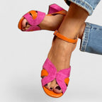 Vittorina | Sandali Zeppa Comfort Chic