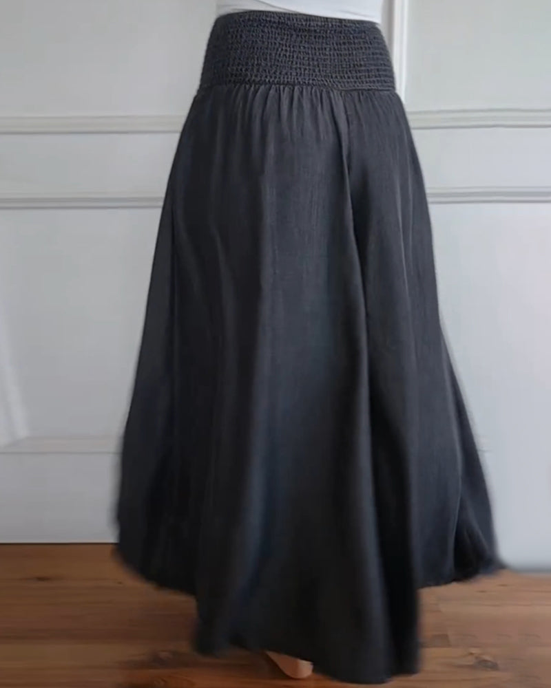 MIRA - Pantaloni con Vita Elastico