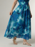 Sylin | Abito Midi Scollo Americana