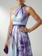 Amiel | Abito Maxi Floreale
