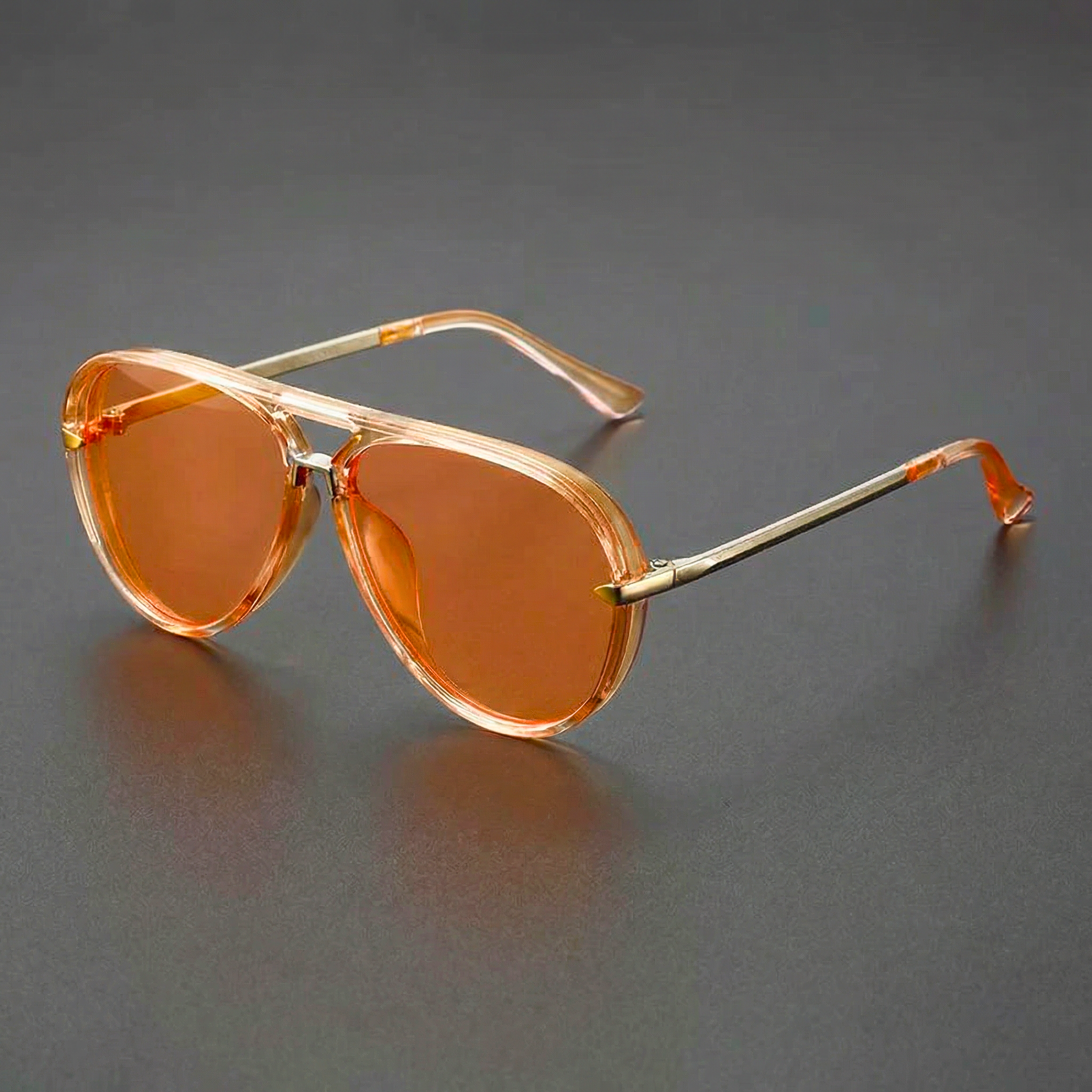 Occhiali da sole aviator Viola