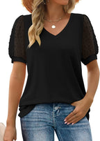 Élise | Top Casual Scollo V
