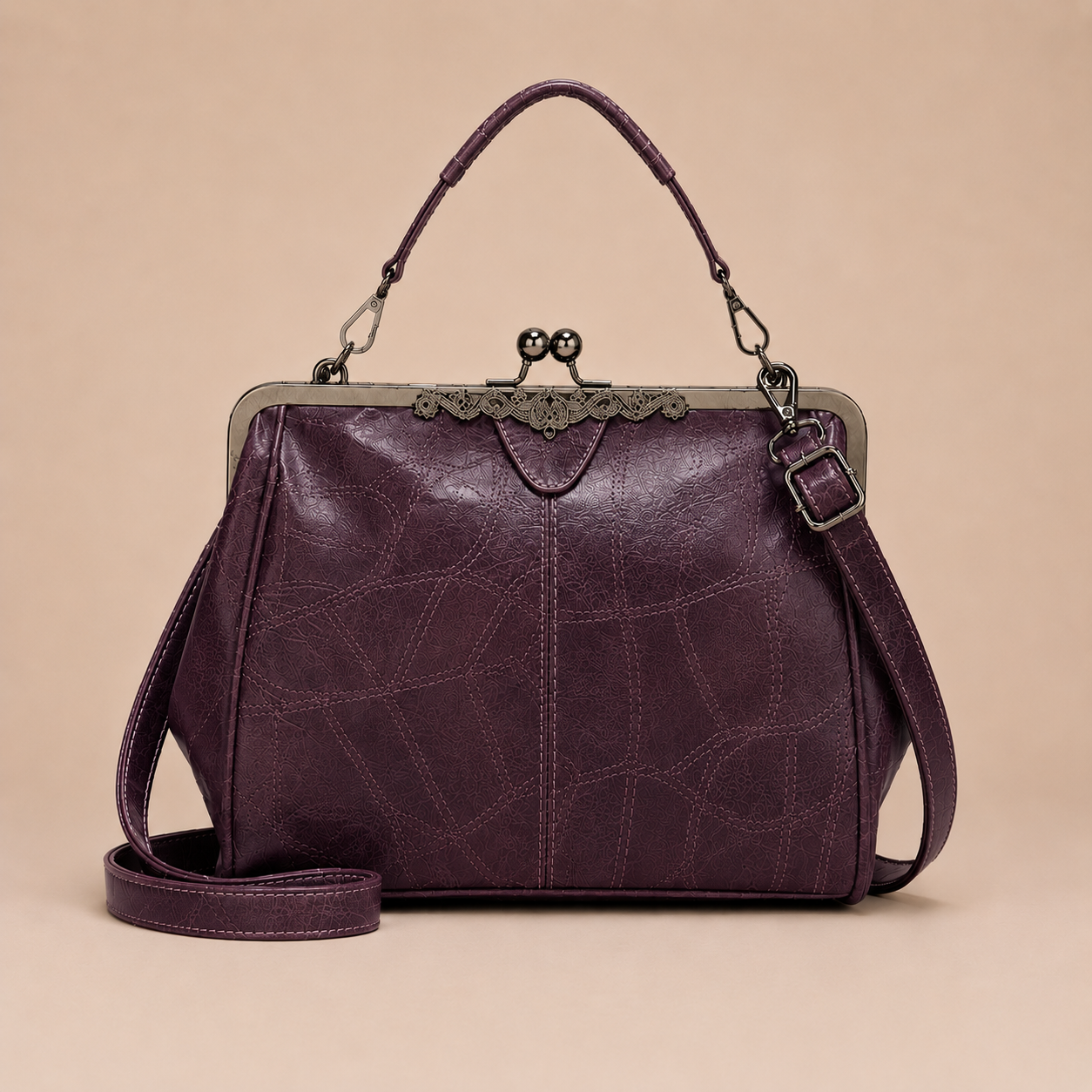 Lily™ | Borsa in Pelle Vintage