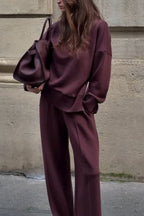 Valentina | Set in Maglia Elegante
