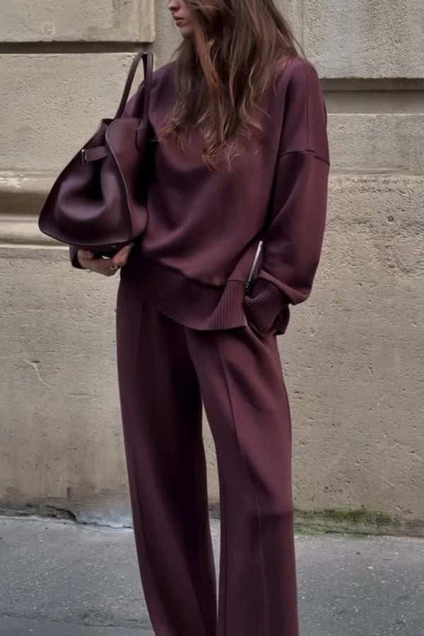 Valentina | Set in Maglia Elegante