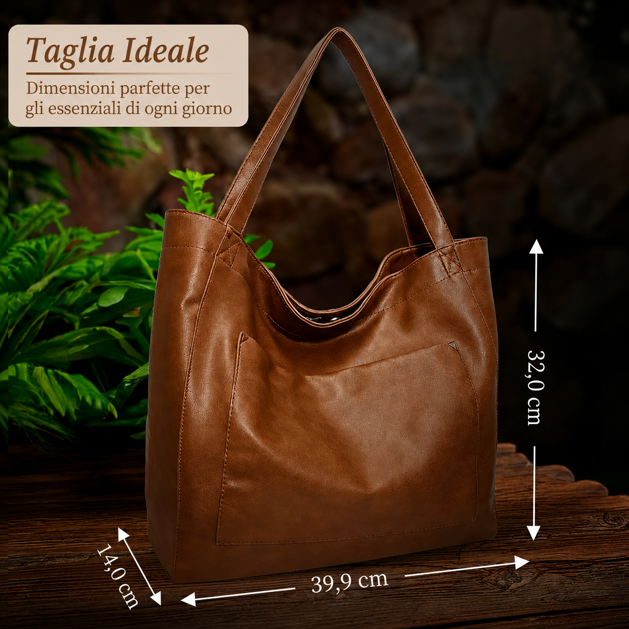 Aurora™ | Borsa a spalla vintage