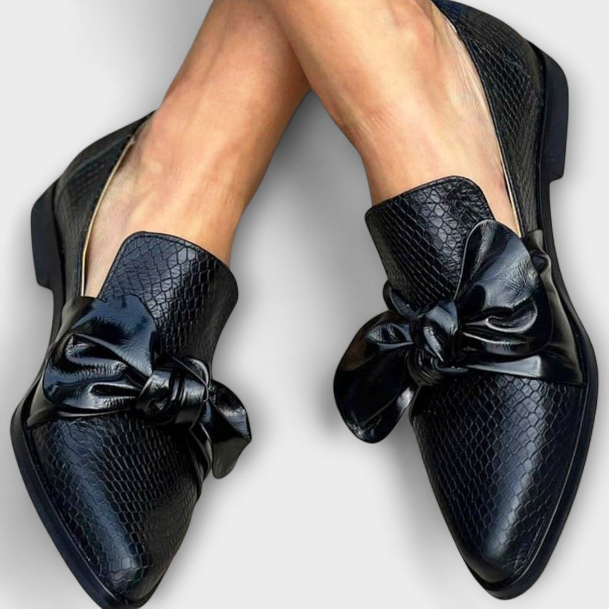 Claudia™ | Mocassino con Nodo