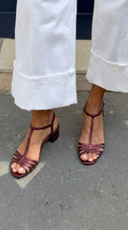 Allegra | Sandali Dorati Eleganza