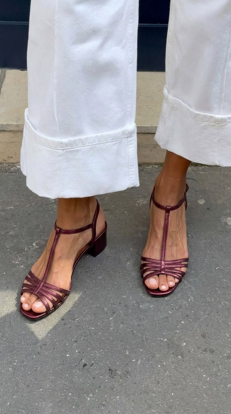 Allegra | Sandali Dorati Eleganza