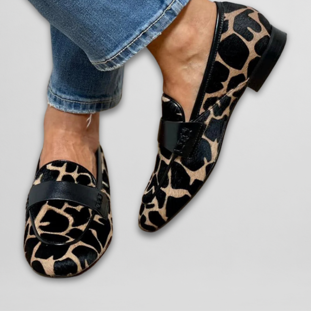 Priszilla | Mocassino Animalier