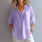 Marianne | elegante blusa in lino
