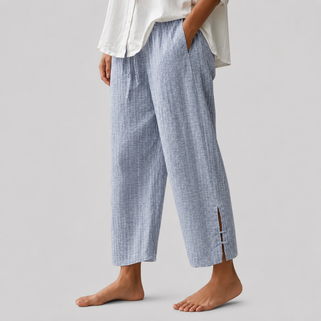 Bellie - Pantaloni Artigianali