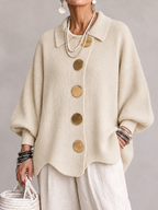 Ardelle™ | Cardigan Oversize con Collo