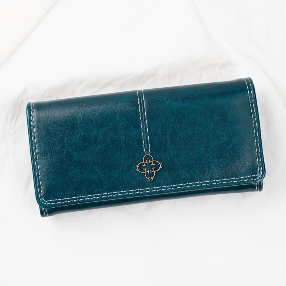 Noemie™ | Portafoglio Bifold di Tendenza