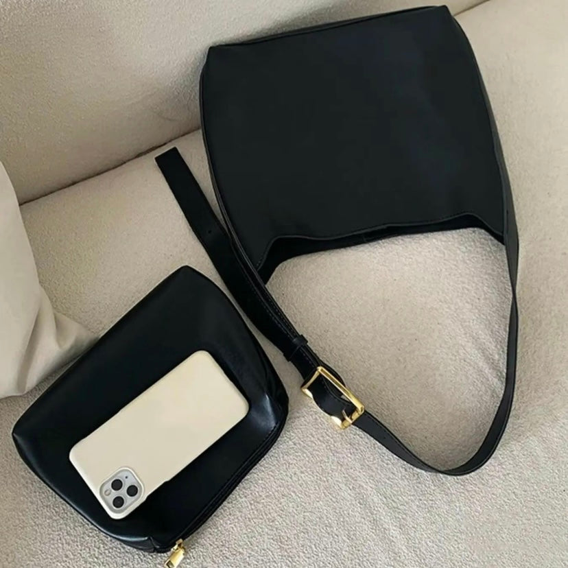 Stacy™ | Borsa in Pelle Elegante