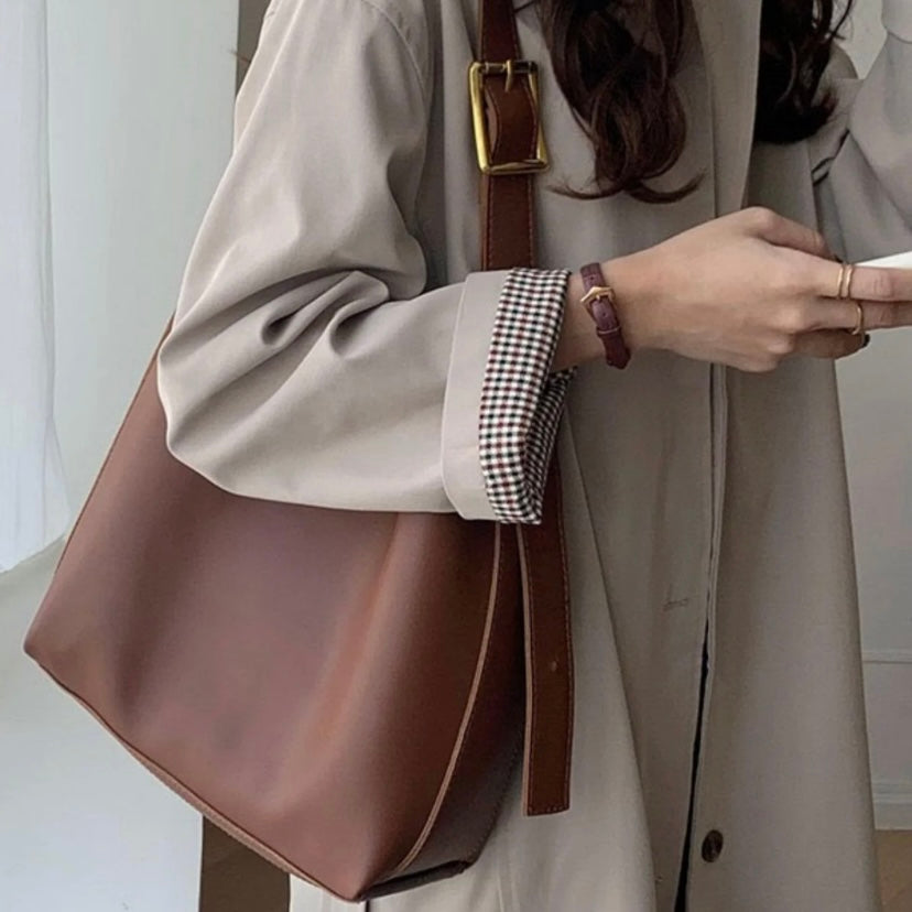 Stacy™ | Borsa in Pelle Elegante