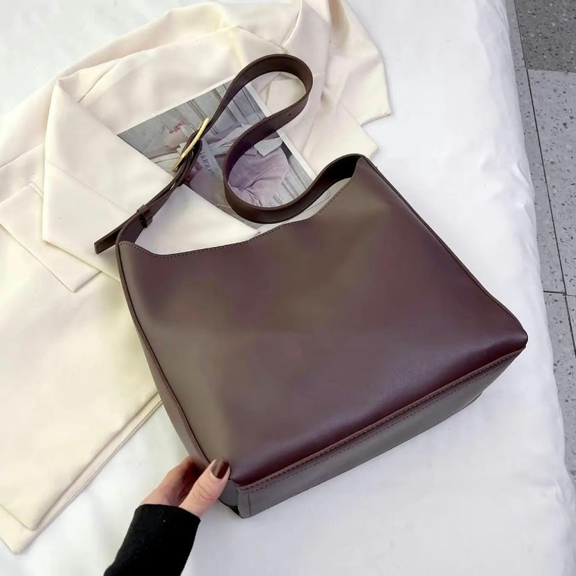 Stacy™ | Borsa in Pelle Elegante