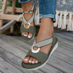 Olivia | Sandali Comfort Natura