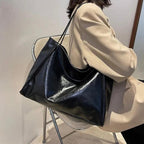 Patricia™ | Borsa in Pelle Brillante