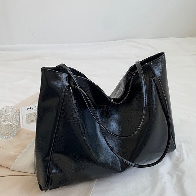 Patricia™ | Borsa in Pelle Brillante