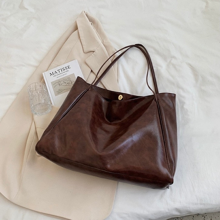 Patricia™ | Borsa in Pelle Brillante