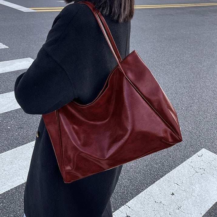 Patricia™ | Borsa in Pelle Brillante