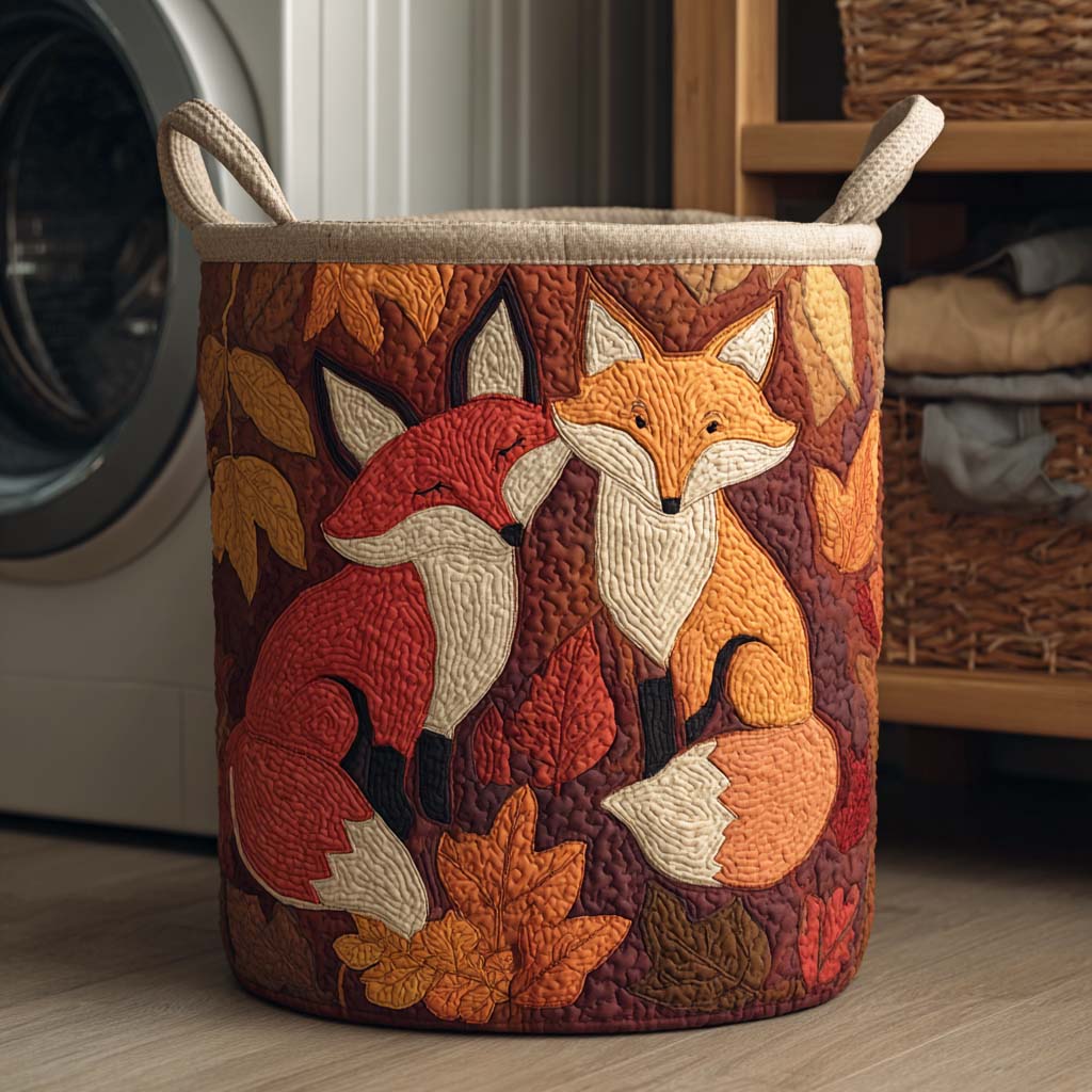 Cesto portabiancheria Autumn Ember