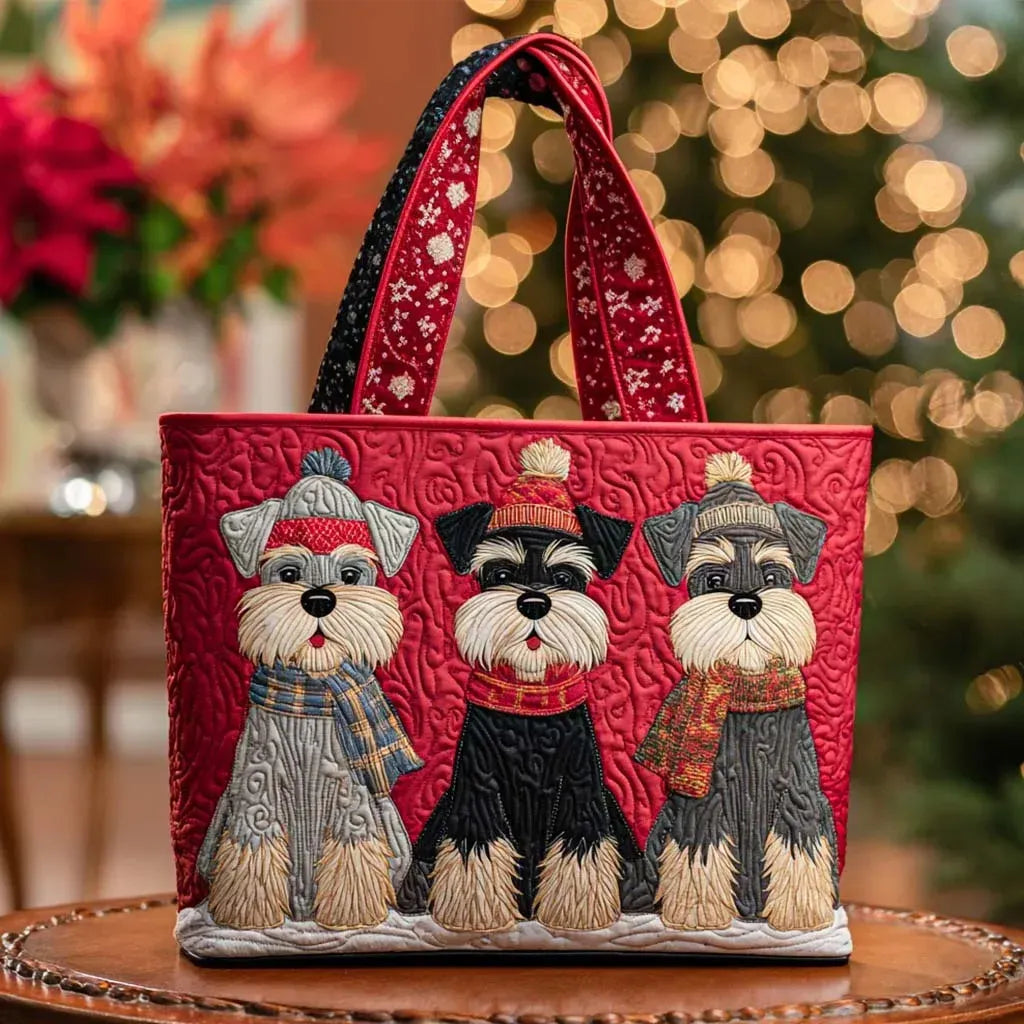 Borsa Donna Trio di Schnauzer