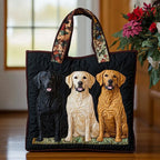 Borsa Artigianale Tre Labrador
