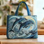 Borsa Artigianale Delfino Oceano