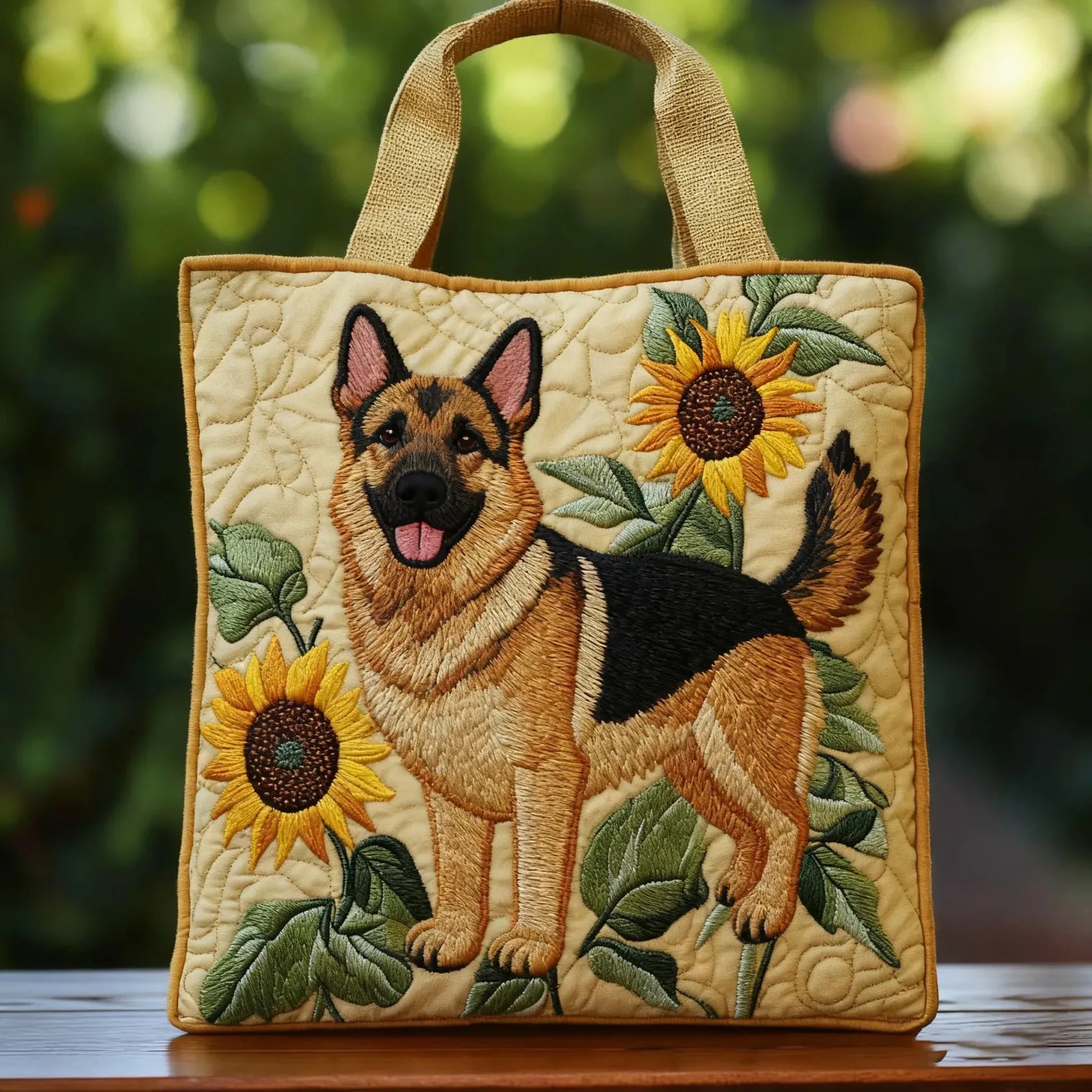 Borsa Artigianale Pastore Tedesco