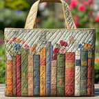 Borsa Trapuntata Biblioteca Magica