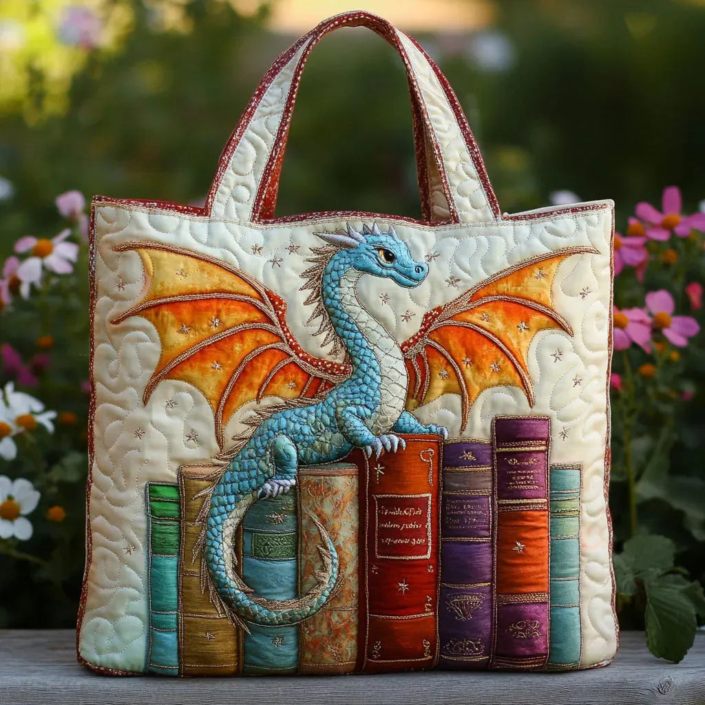 Borsa Trapuntata Drago dei Libri