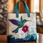 Borsa Trapuntata Colibrì Floreale