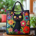 Borsa Artigianale Gatta Nera