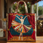 Borsa Artigianale Ballerina Elegante