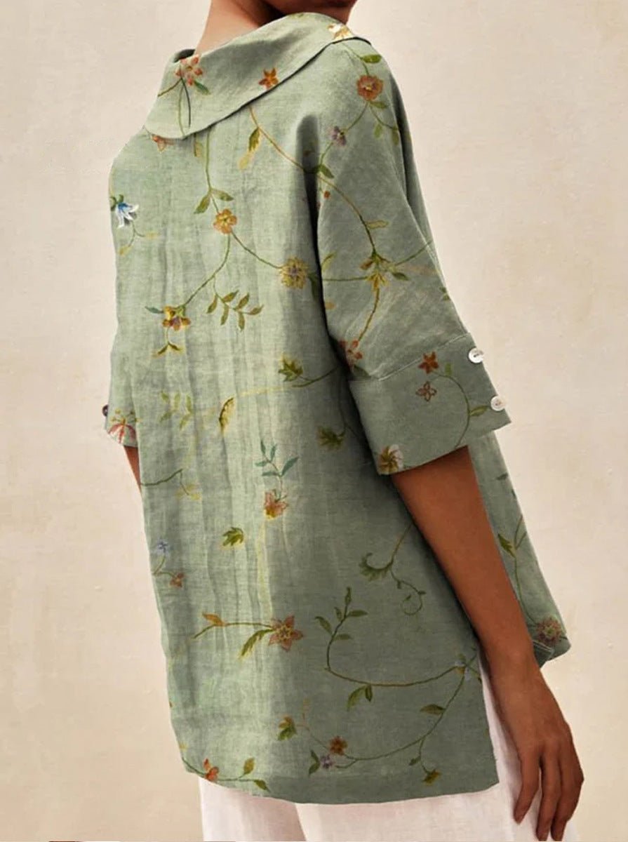 Andrea | Top Floreale Estivo