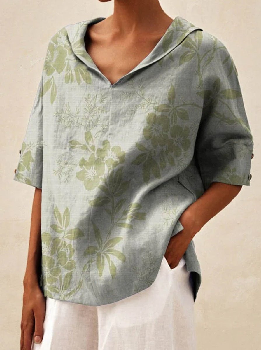 Andrea | Top Floreale Estivo