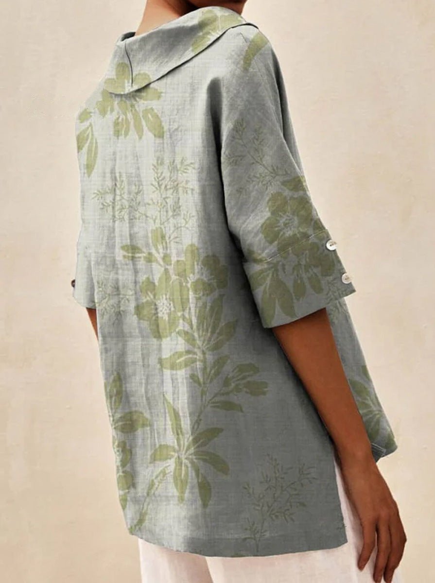 Andrea | Top Floreale Estivo